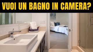 Come ricavare un bagno in camera da letto [upl. by Saddler452]