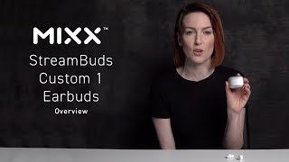 EVERYTHING YOU NEED TO KNOW  Mixx StreamBuds Custom 1 Overview [upl. by Gnohp503]