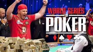 The Most Exciting Runout in World Series of Poker History [upl. by Nairbo]