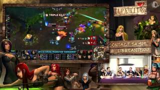 Apérito 3  Talk LCS Elements Gambit  Quiz LoL 22 [upl. by Chauncey62]