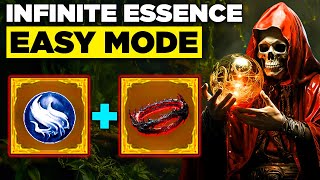 Infinite Essence Monster  Blood Surge 60 Necro Build Diablo 4 [upl. by Feirahs343]