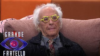 Grande Fratello  Giampiero Mughini e il suo rapporto con le donne [upl. by Rosane230]