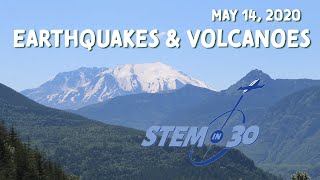 Shake Rattle and Roll The Science Underneath Earthquakes and Volcanoes  STEM in 30 [upl. by Naginnarb175]