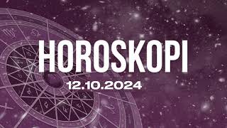 Horoskopi Ditor 12 tetor 2024 [upl. by Silvers]