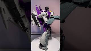 Transformers Studio Series Skywarp action figure YouTube Short Voyager Transformers Bumblebee 113 [upl. by Anderea293]