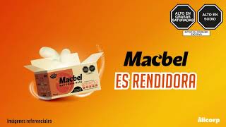 ¡MACBEL ES RENDIDORA [upl. by Einahpets]