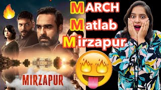 Mirzapur 3 Trailer  Shaitaan Ajay Devgn Movie  March 2024  Deeksha Sharma [upl. by Portugal]