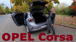 TEST Opel Corsa Elegance 12 Turbo 100 KM M6 [upl. by Ydde339]