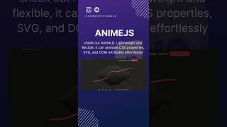 Top 3 JavaScript Libraries for Stunning Animations in 2024 [upl. by Nepean795]