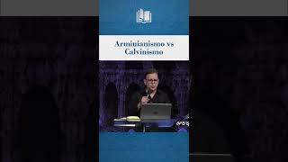 Arminianismo vs Calvinismo  O Debate estudobíblico teologiacrista reflexão [upl. by Venetis]