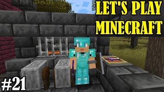 The Weaponsmith  Lets Play Minecraft 121 Episode 21 [upl. by Nuawtna]