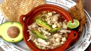 PREPARE DELICIOSO POZOLE BLANCO ESTILO GUERRERO 🇲🇽 DESDE CERO FIESTAS PATRIAS [upl. by Atinas569]