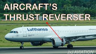 Understanding Aircrafts Thrust Reverser Types of Reversers How they Deploy Deployment Conditions [upl. by Hannahs]