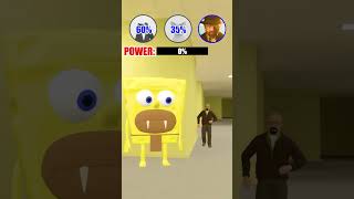 Who Has More Power🔥 Spongebob Takes the Challenge cat meme gmod [upl. by Mccarthy94]