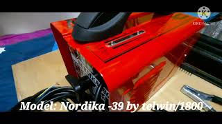 UnboxingReview Nordika 1800 telwin welding machine [upl. by Thurber]