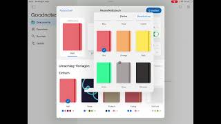 Goodnotes 6  ausführliche Beschreibung der App für die Schule [upl. by Chao]