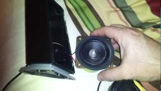 Logitech Z2300 speaker replacement [upl. by Yriek]