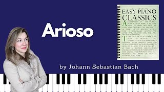 Arioso Bach Easy Piano Classics  Book One [upl. by Erdnua]