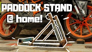 PADDOCK STAND AT HOME  MALAYALAM [upl. by Aruon871]