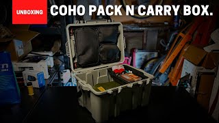 COHO Pack and Carry Box quotThe Best Overlanding Boxquot [upl. by Nibas]