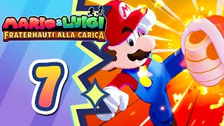 ATTACCHI FRATELLI  Mario amp Luigi Fraternauti alla Carica ITA  Parte 7 [upl. by Elehcir]