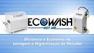 EcoWash HotAir  Lavagem de Automóveis [upl. by Edie]