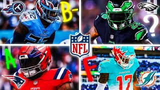 Ranking All 32 CUSTOMIZED NFL UNIFORMS [upl. by Teragramyram]