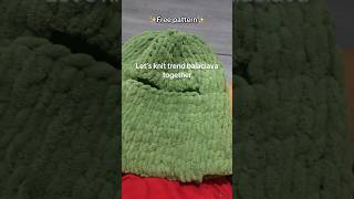 Trend Frog balaclava pattern video knitted frogbalaclava balaclava [upl. by Pack]