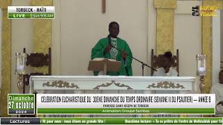 Messe du 30ème dimanche du Temps Ordinaire semaine II du Psautier — Année B Dimanche 27 octobr… [upl. by Basir]