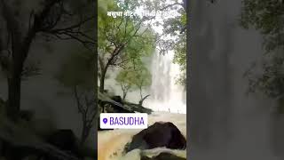 वसुधा वाटरफॉल waterfall viralvideo [upl. by Yendor]