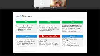 Log4j  One Week In Jan Bervar Conscia Group [upl. by Merl670]