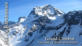 Traversée du Combin de Valsorey  Grand Combin  de Valsorey à Pannossière [upl. by Kirsch]