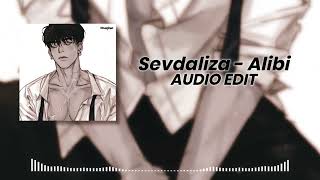 Sevdaliza  Alibi EDIT AUDIO [upl. by Deedee918]