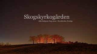 Allhelgona på Skogskyrkogården  All Saints Day in Sweden [upl. by Gish925]