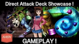 YuGiOh Duel Links Deck  Direct Attack Deck Showcase Not OTK [upl. by Foscalina]