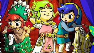 triforce heroes speedrun hinox mine [upl. by Aidnyc]