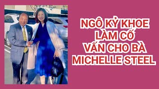 Ngạc Nhiên chưaBà Michelle Steel tái đắc cử vì nhờ Ngô Kỷ cố vấn [upl. by Ellerret202]