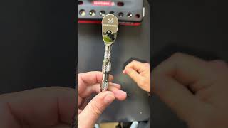 Craftsman V series 14” Ratchet  Can the backdrag be fixed [upl. by Ynahpets]