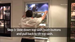 Sliding Sash Window Operation [upl. by Einneg]