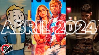 Estrenos de ABRIL 2024 en cines y plataformas 🔥 PELÍCULAS y SERIES destacadas [upl. by Uaerraj]