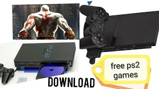 how to download free ps2 games easy hindi god of war2 [upl. by Babcock]