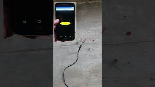 Bluetooth Detonator in Action 💥 Watch Full DIY Guide on My Channel Shorts DIY TechTutorial [upl. by Freberg]