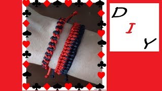 MacramÃ© armbandjes â™¥ 1 knoop 2 verschillende armbandjes [upl. by Letnahs135]