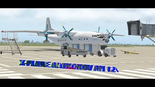 X PLANE 11 AN 12 PLANE CRASH [upl. by Alebasi]