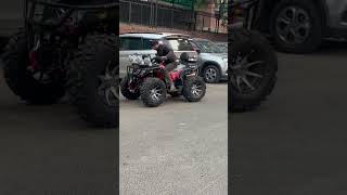 Most stylish ATV Bike ridding on delhi road Xtreme 300cc automobile shorts youtubeshorts reels [upl. by Enitsugua]