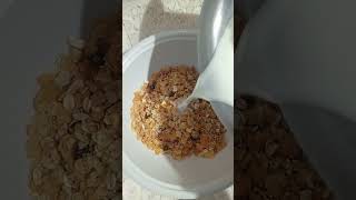 Mueslihealthy breakfast viralvideo youtubeshorts food cooking sabana recipe [upl. by Aivata958]