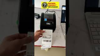 🖨 AMAZON FLEX LABEL PRINTER INSTALLATION  DA310 TE 244 TTP 244 PRO [upl. by Ahsiuqal]