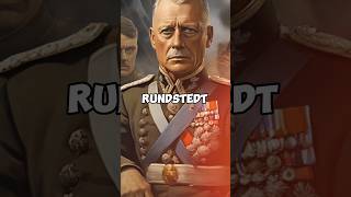 Field Marshal Gerd von Rundstedt history historytrivia trivia [upl. by Drwde]