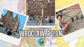 Zomervakantie 2024 Vlog 4 Wroclaw Polen [upl. by Latterll]