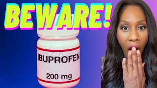 The MOST DANGEROUS SIDE EFFECTS OF IBUPROFEN A Doctor Reveals What You Should Know [upl. by Ariem]